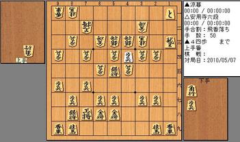 2010/05/03 安用寺六段指導